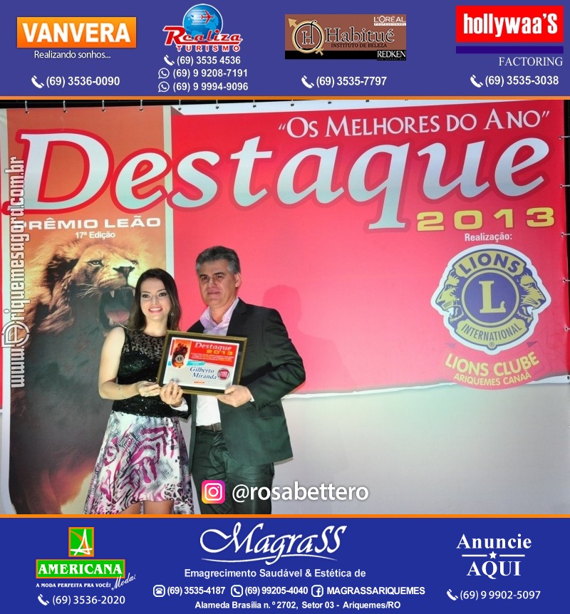 Foto da galerias