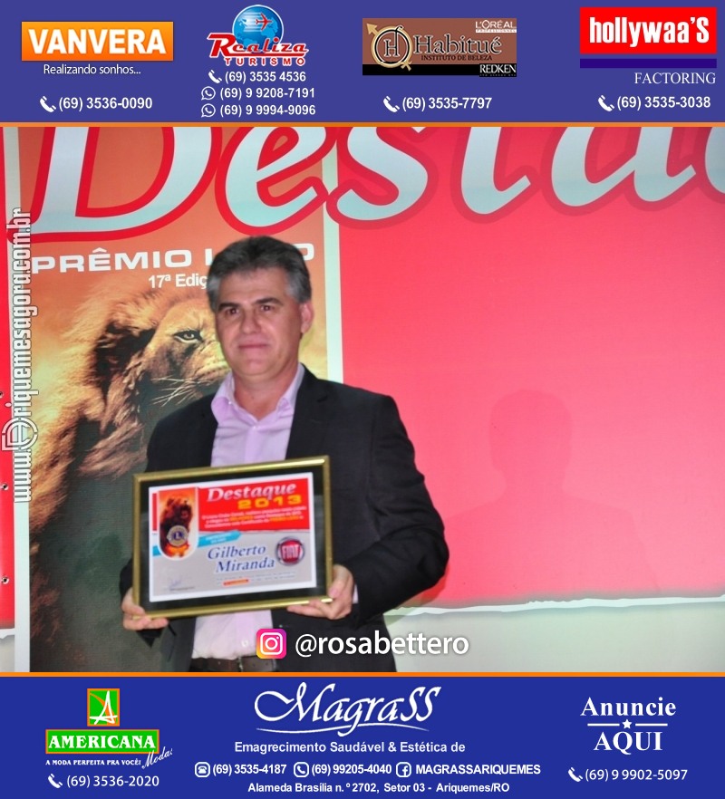 Foto da galerias