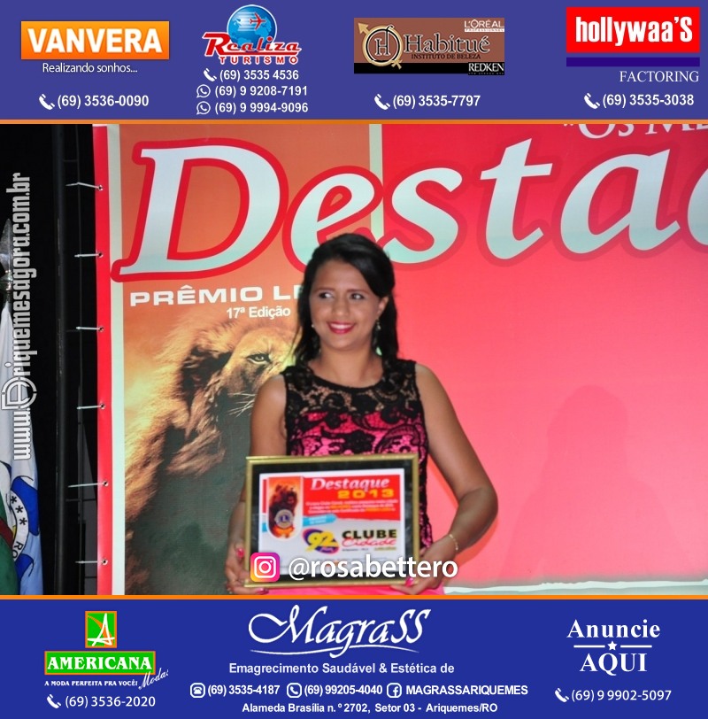 Foto da galerias