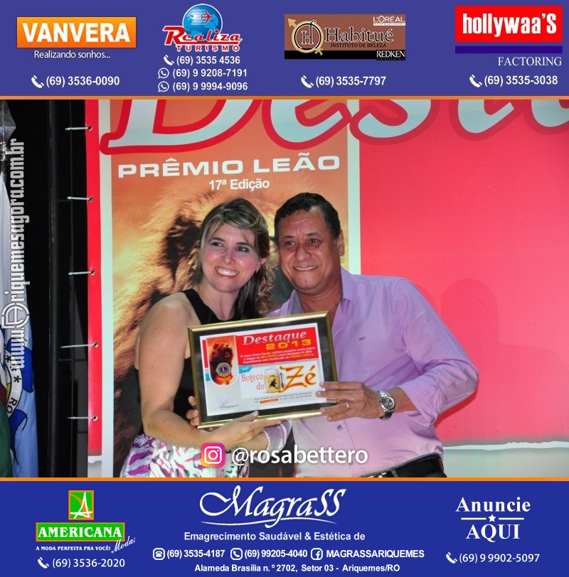 Foto da galerias
