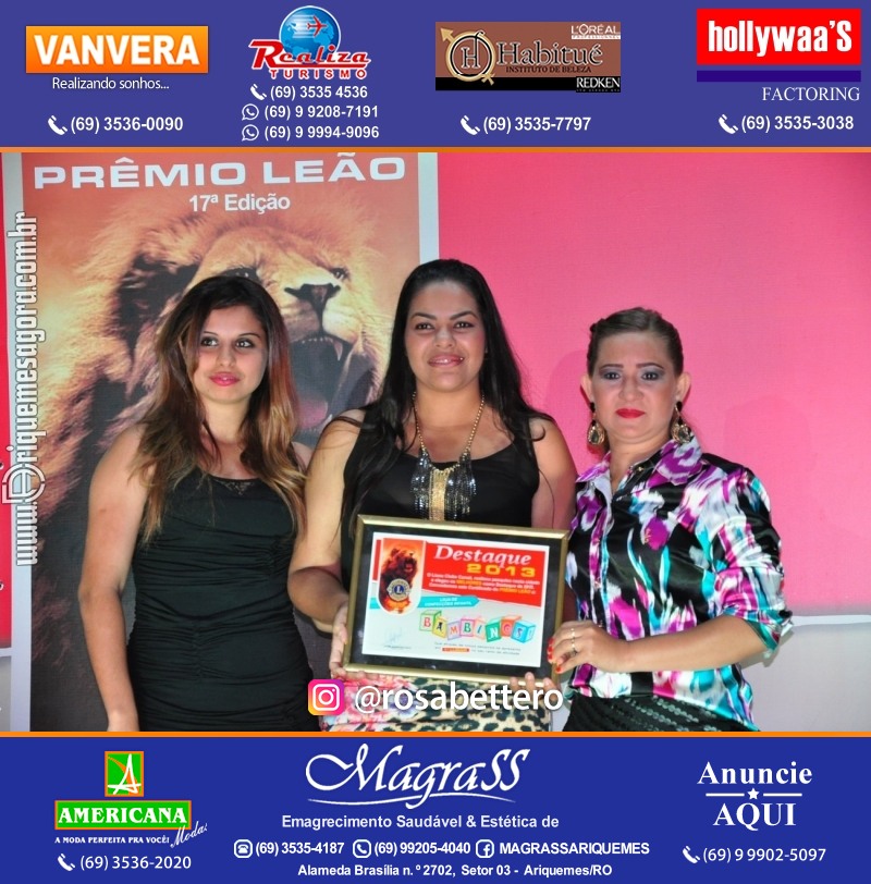 Foto da galerias
