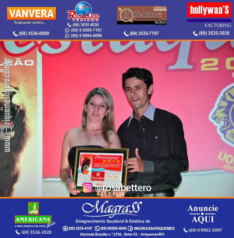 Foto da galerias