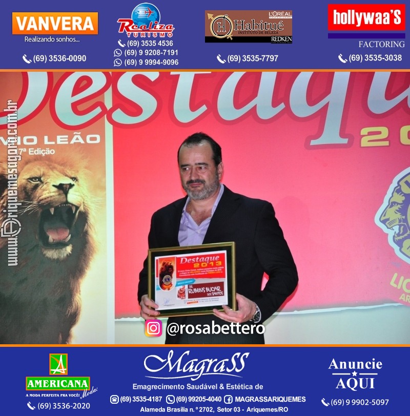 Foto da galerias