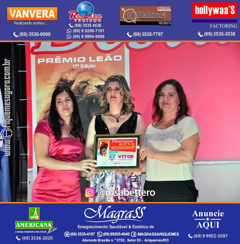 Foto da galerias