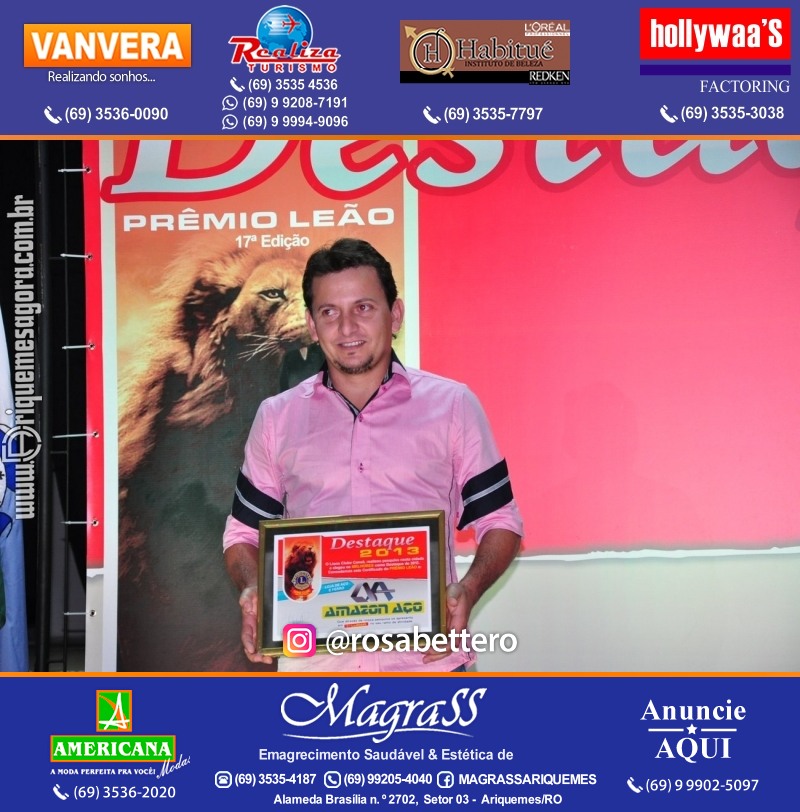 Foto da galerias