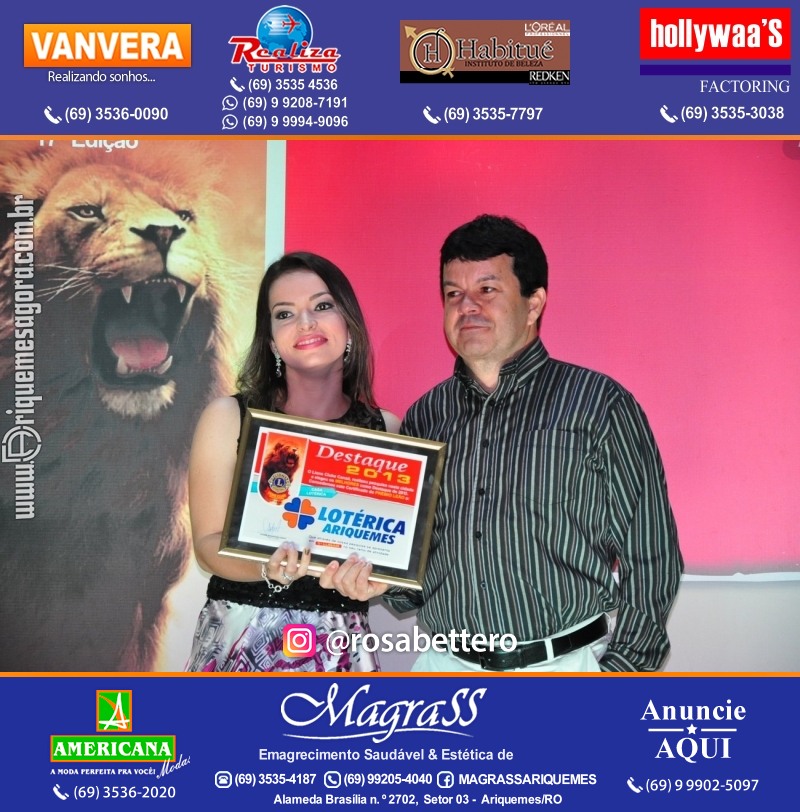 Foto da galerias