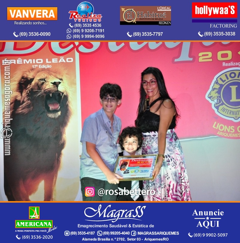 Foto da galerias