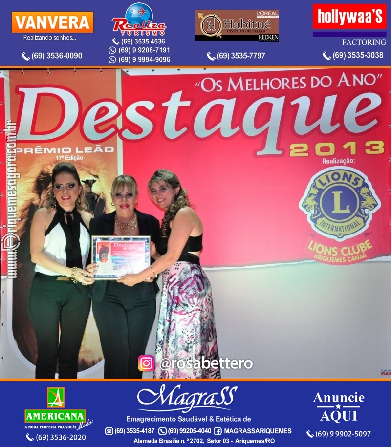 Foto da galerias