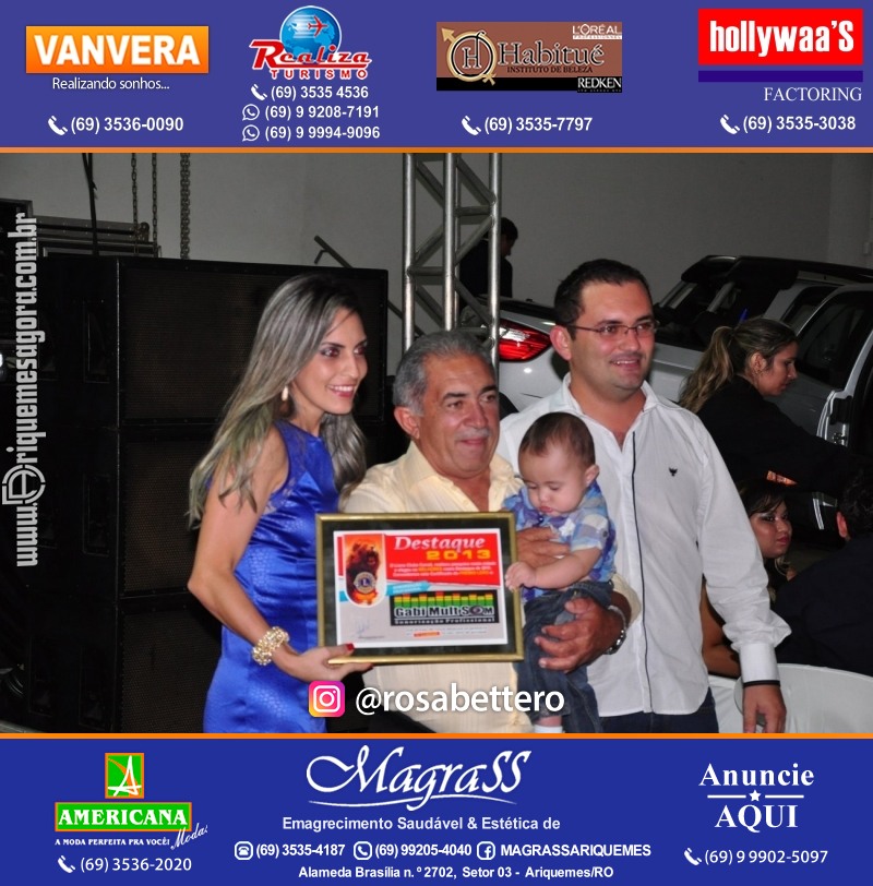 Foto da galerias