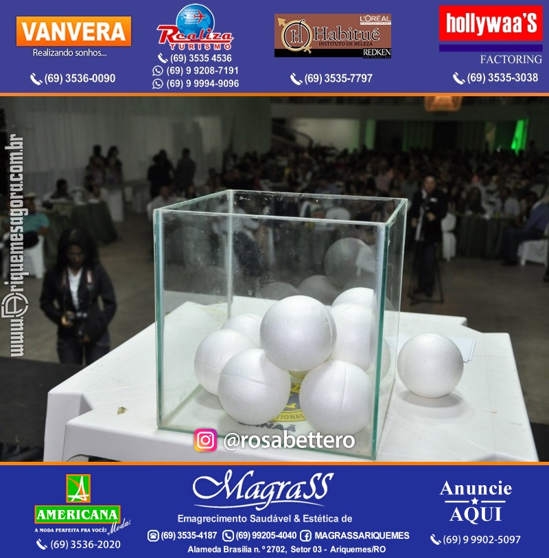 Foto da galerias