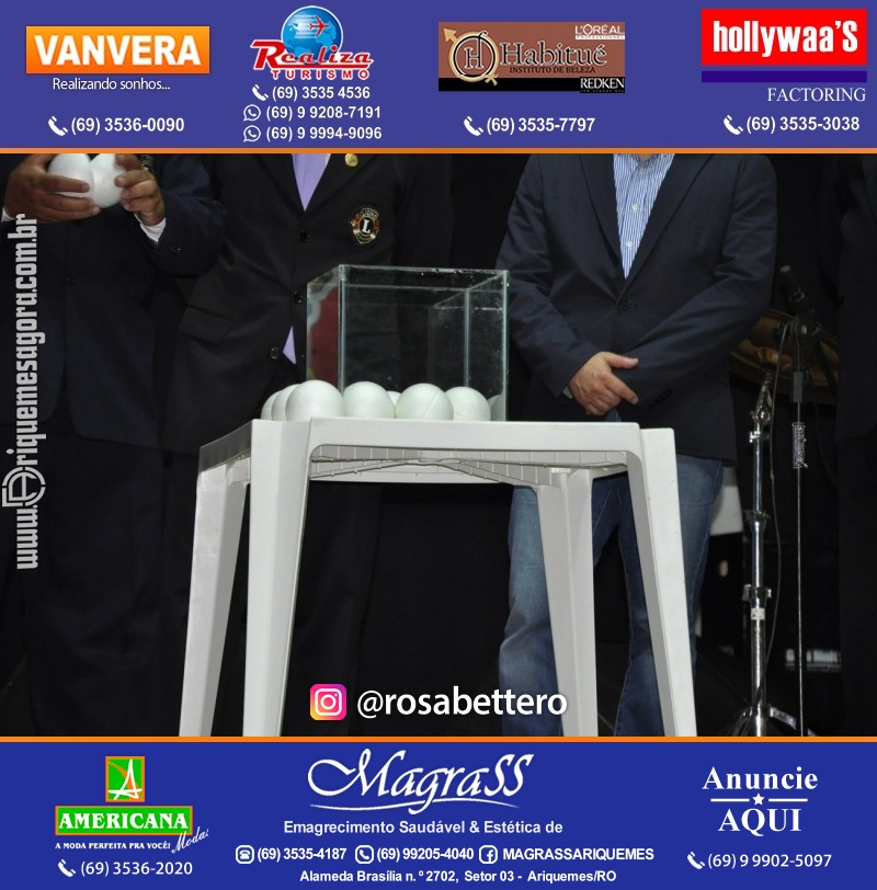 Foto da galerias