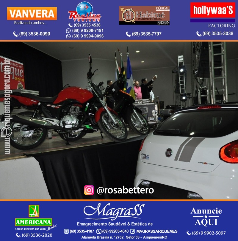 Foto da galerias
