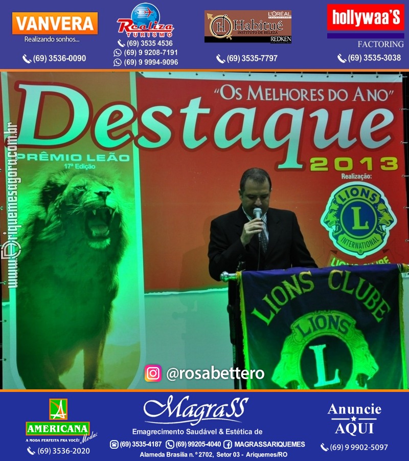 Foto da galerias