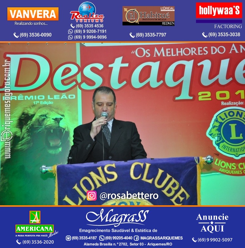 Foto da galerias