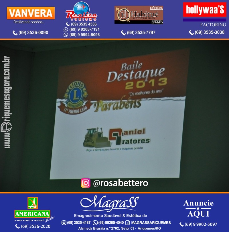 Foto da galerias