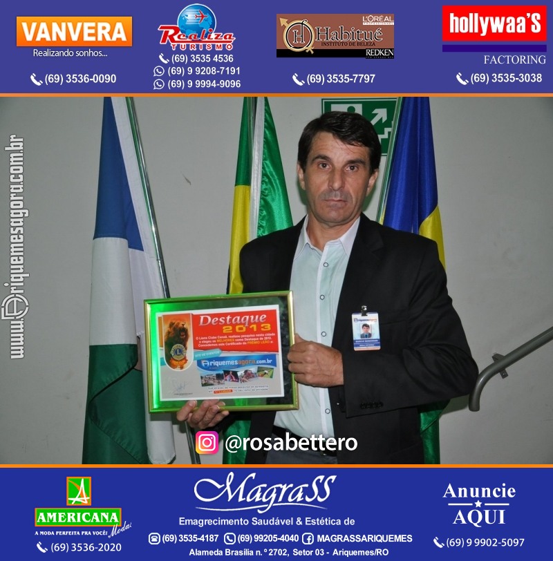 Foto da galerias