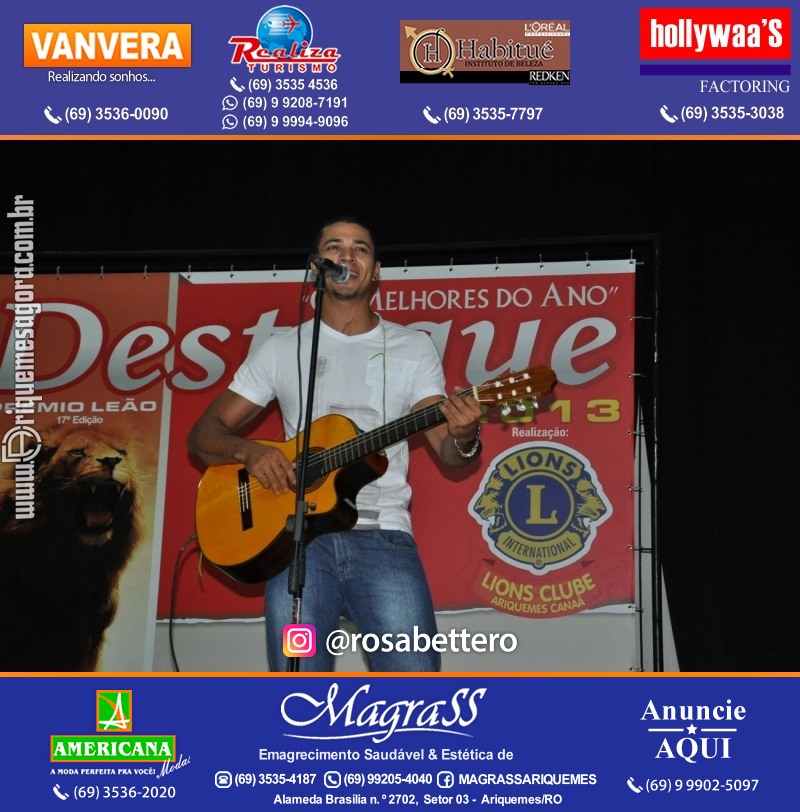 Foto da galerias