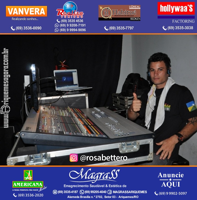 Foto da galerias