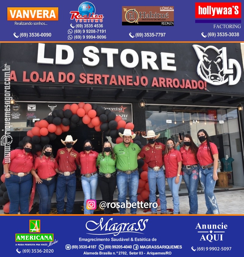 Foto da galerias