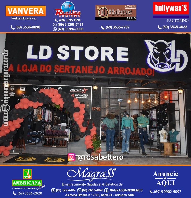 Foto da galerias