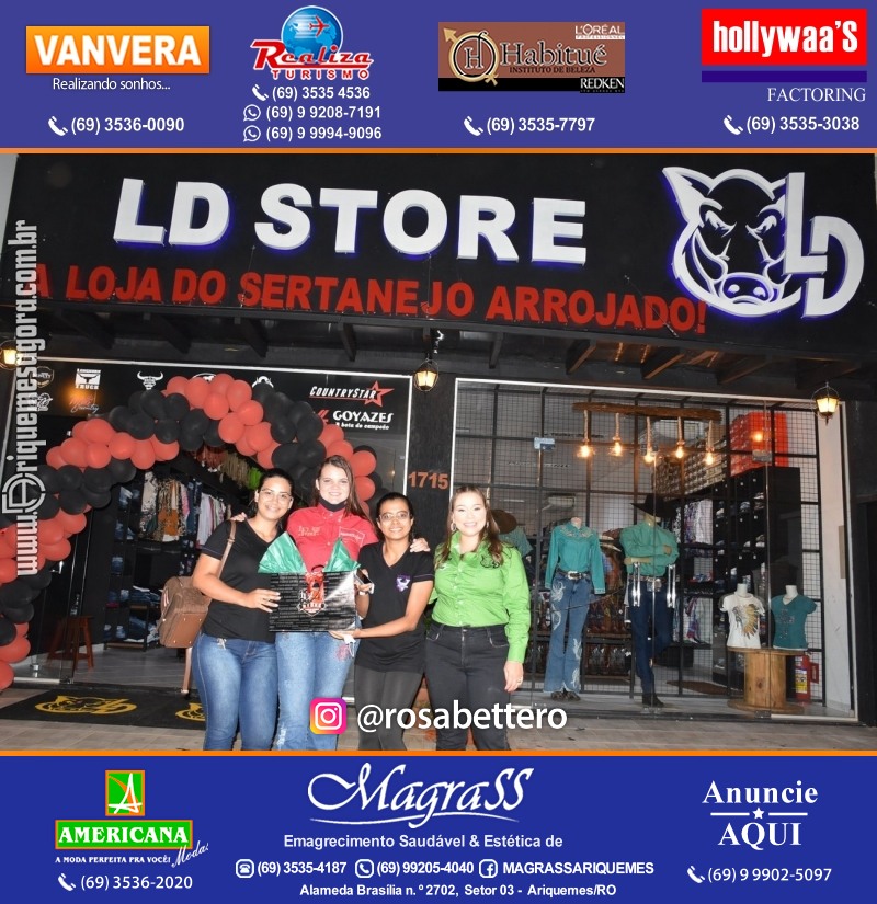 Foto da galerias