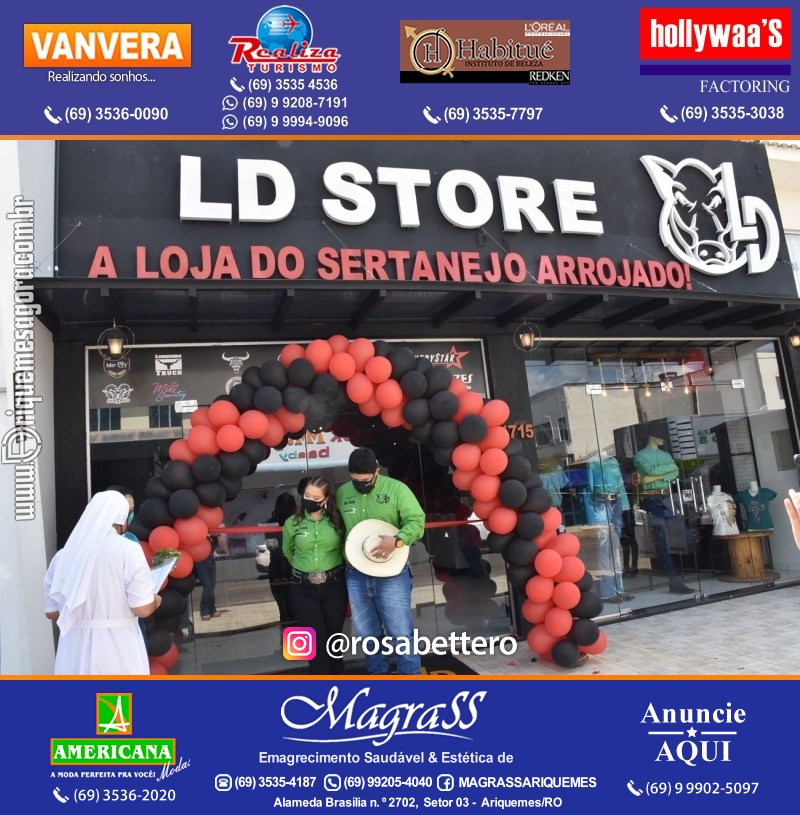 Foto da galerias