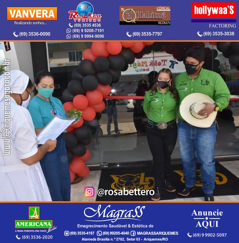 Foto da galerias