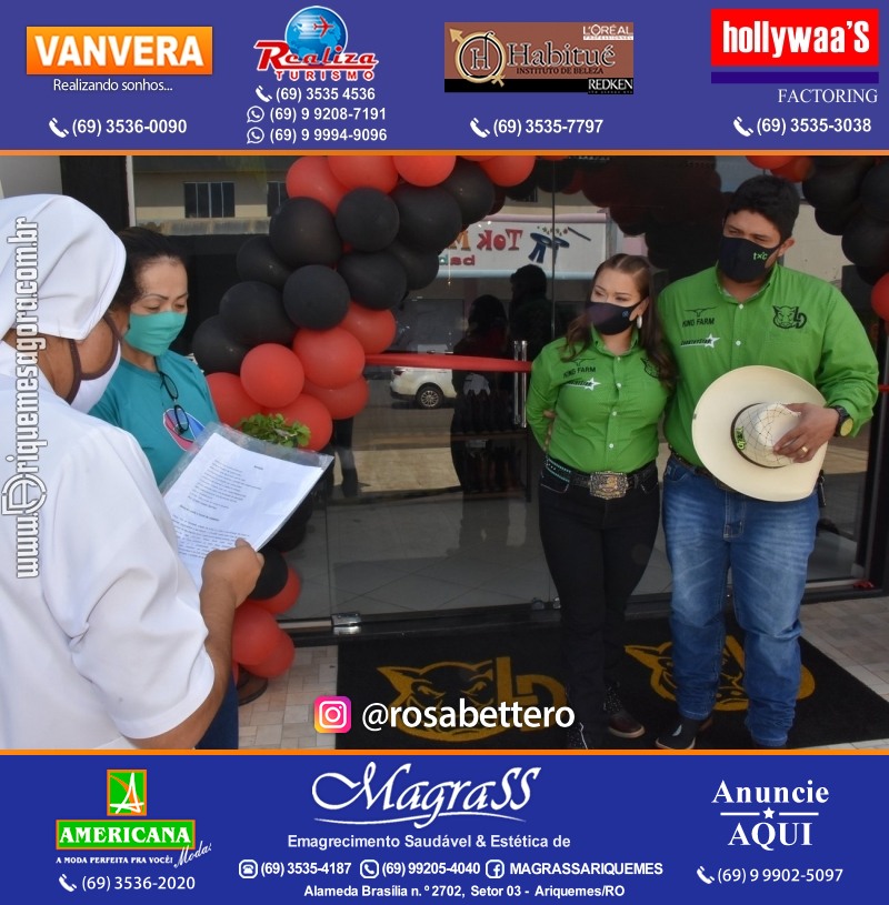 Foto da galerias