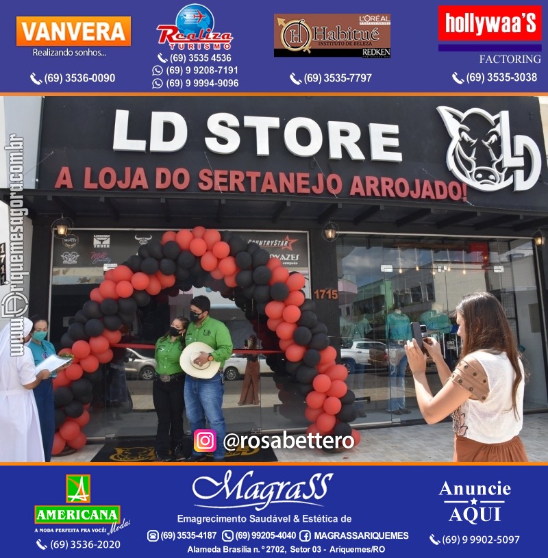Foto da galerias