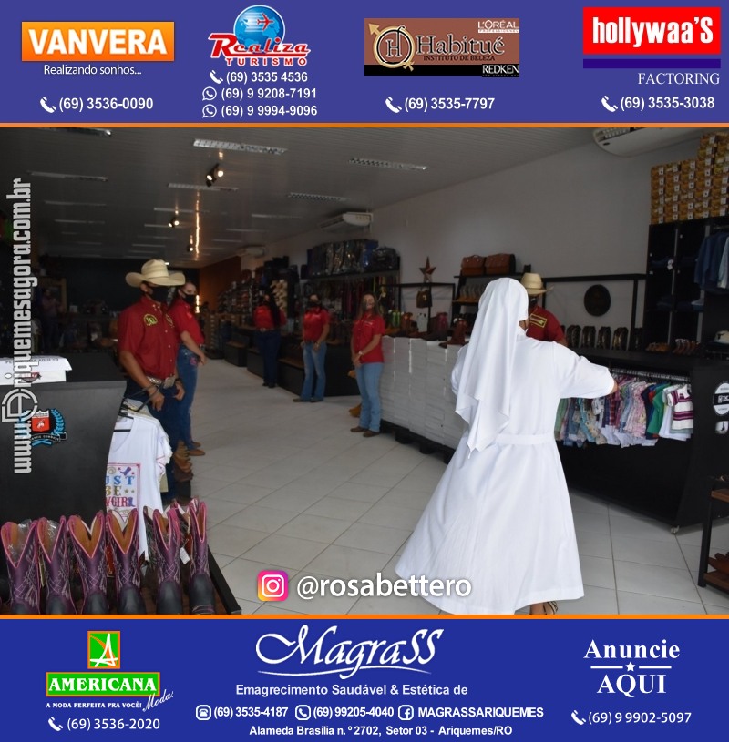 Foto da galerias