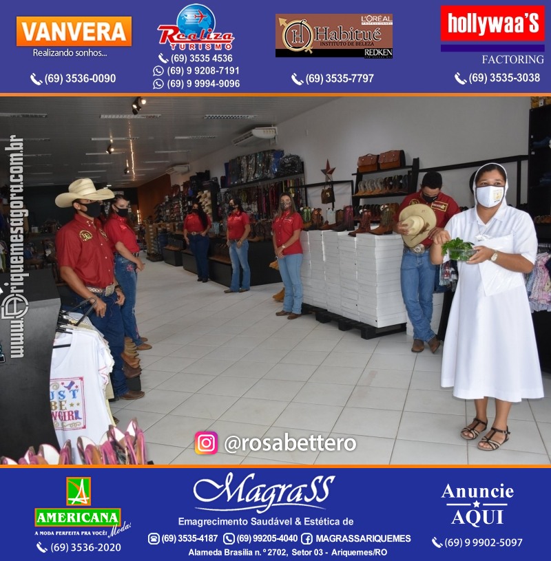 Foto da galerias