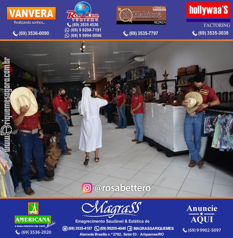 Foto da galerias
