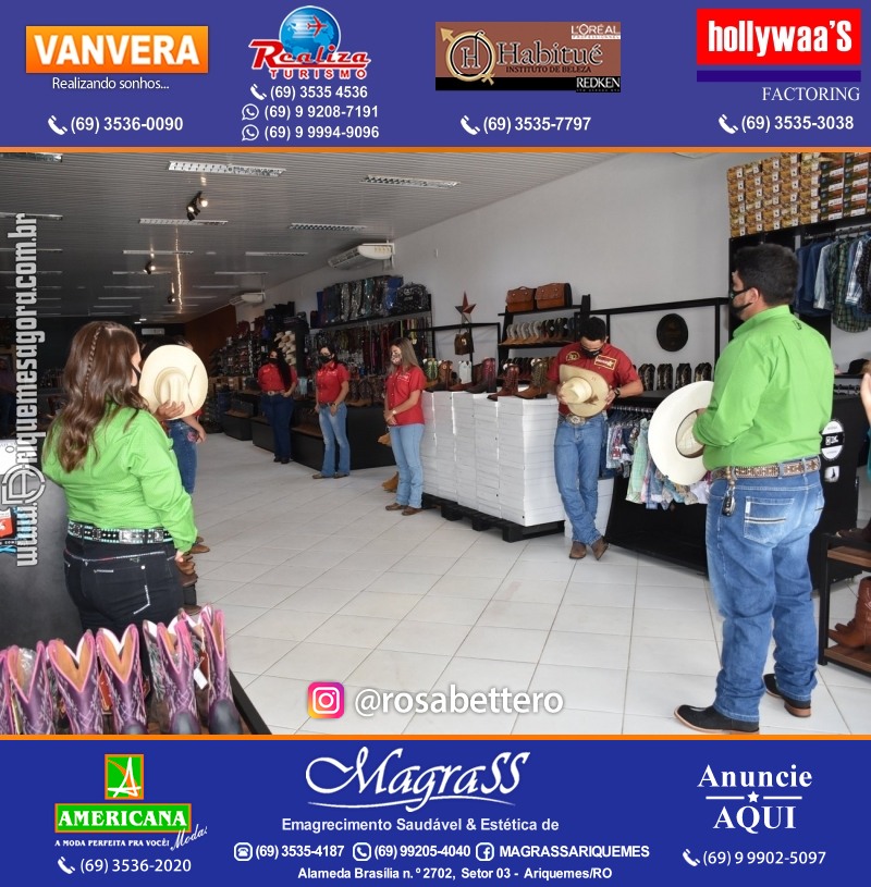 Foto da galerias