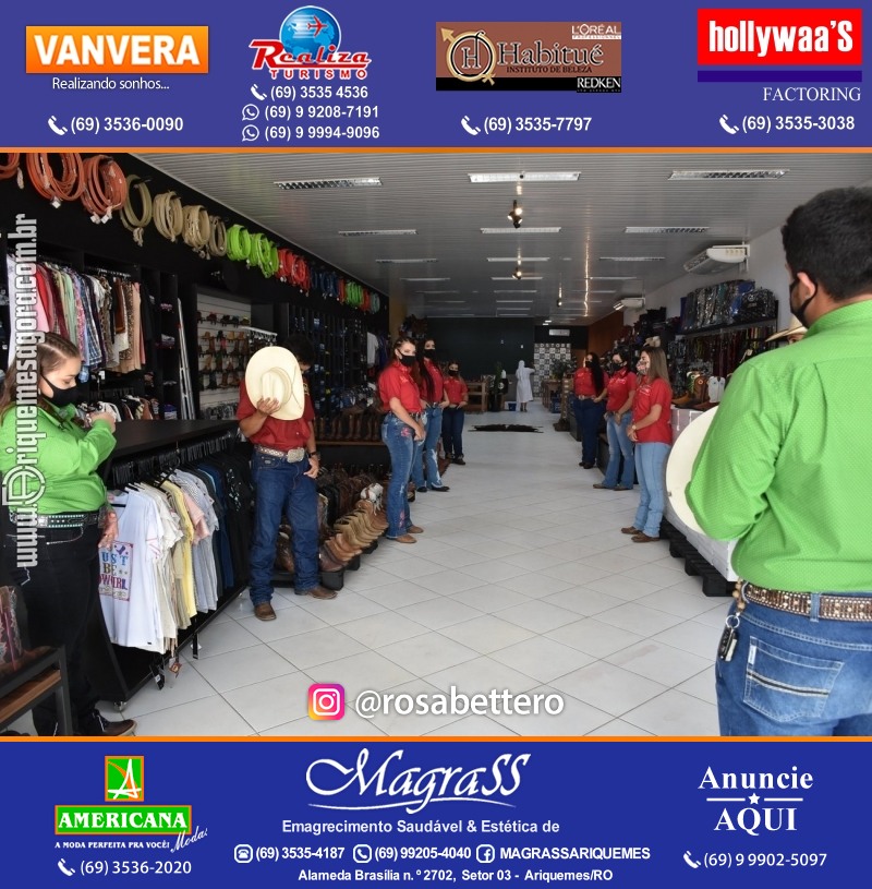 Foto da galerias