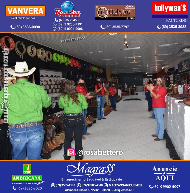 Foto da galerias
