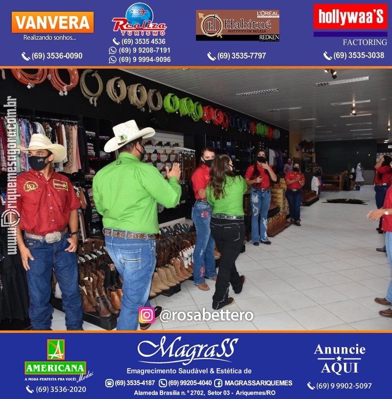 Foto da galerias