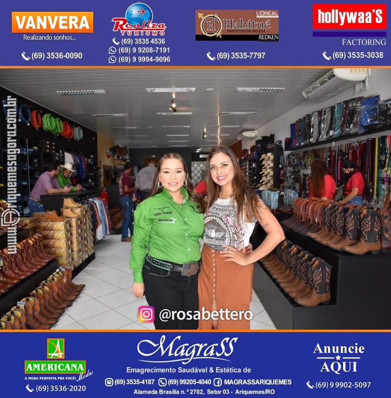 Foto da galerias