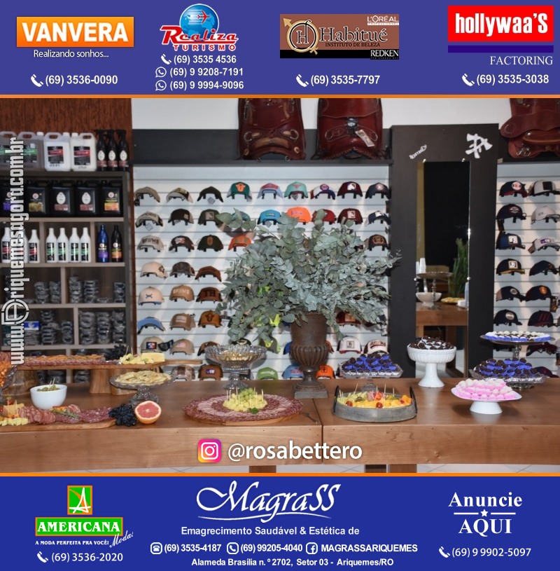 Foto da galerias