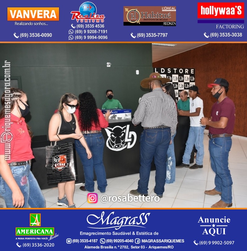 Foto da galerias