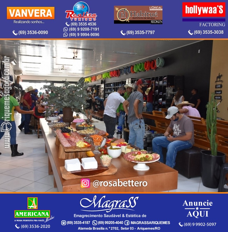 Foto da galerias