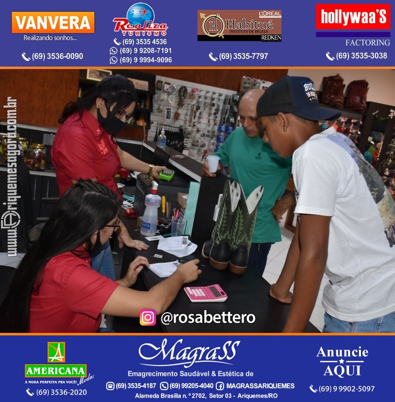 Foto da galerias
