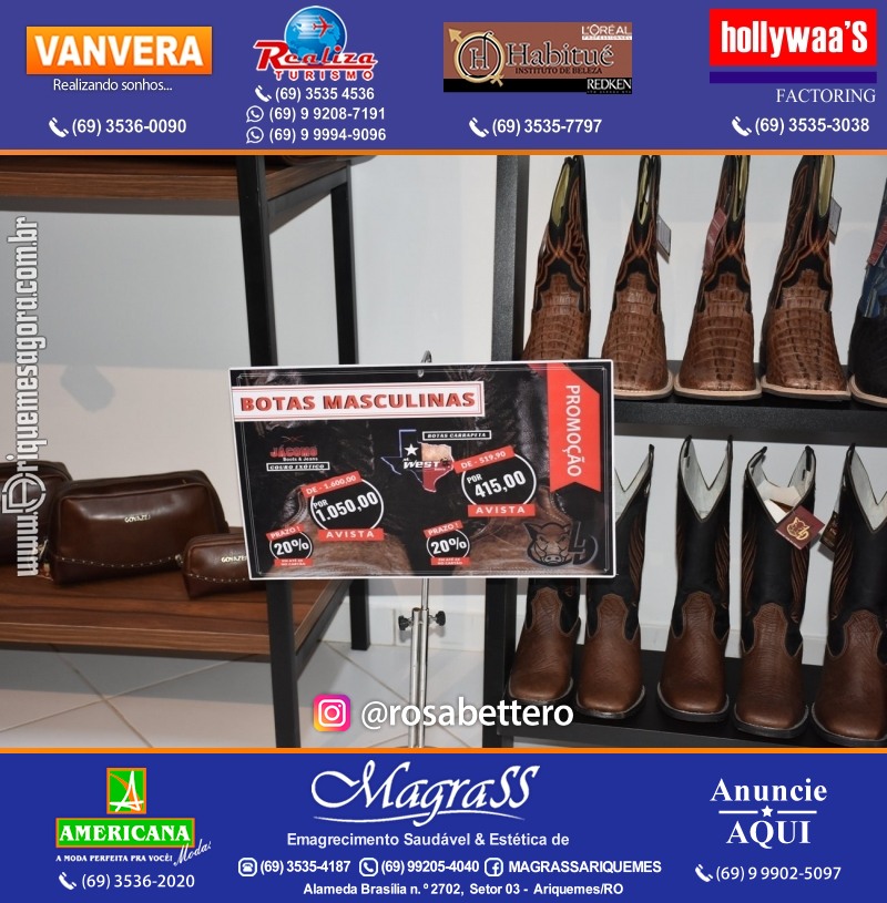 Foto da galerias