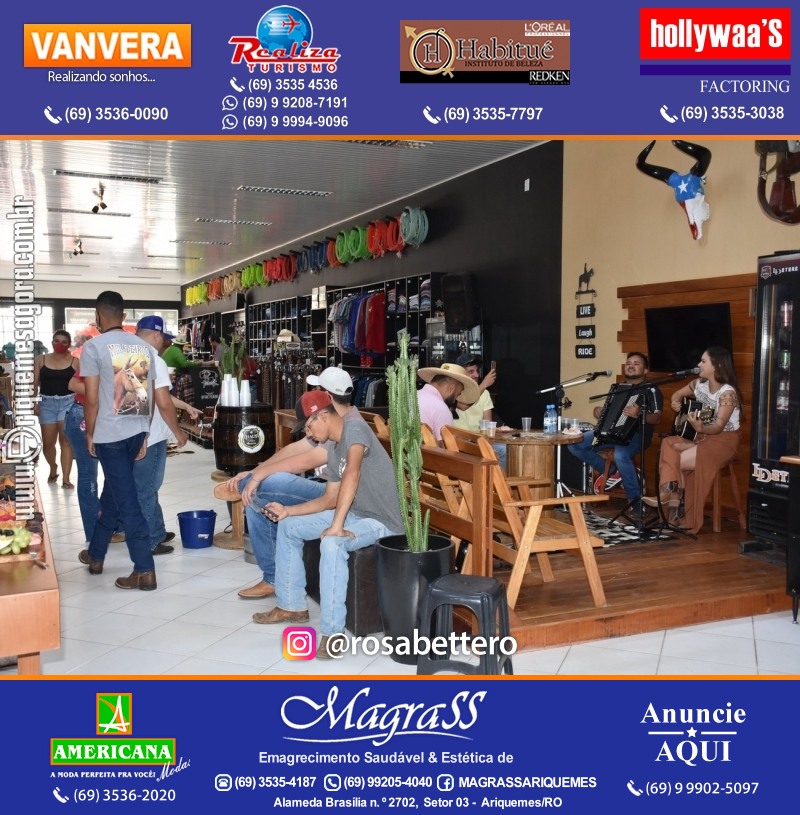 Foto da galerias