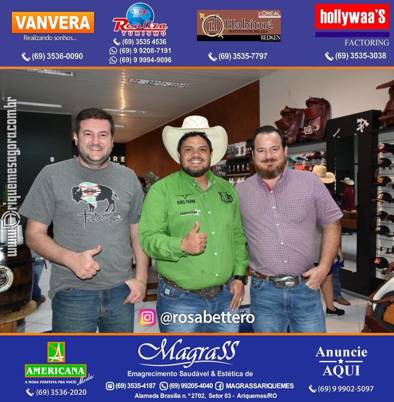Foto da galerias