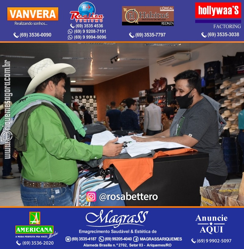 Foto da galerias