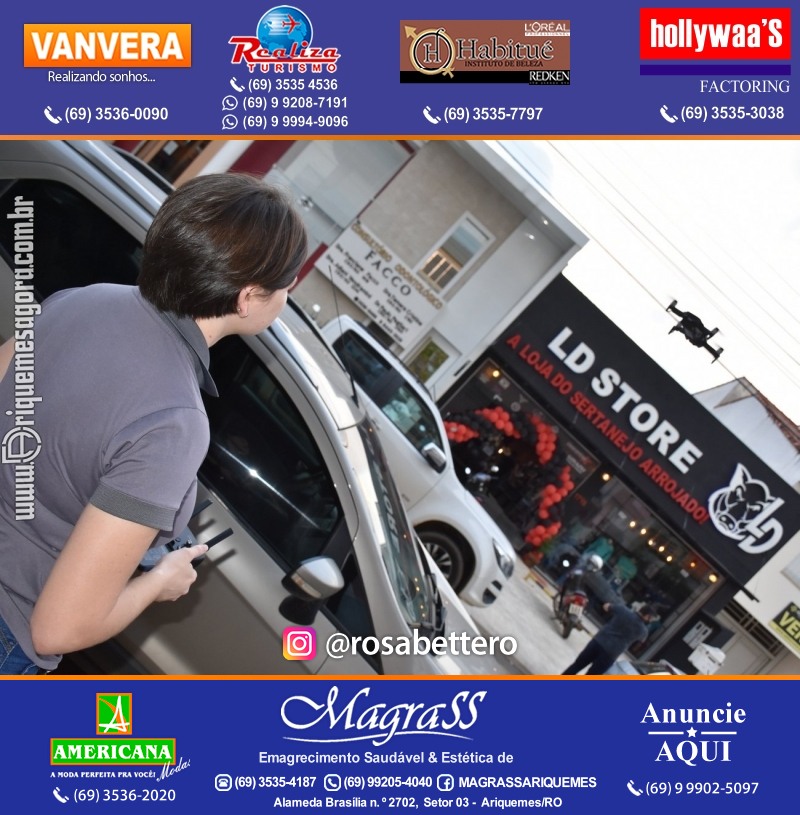 Foto da galerias