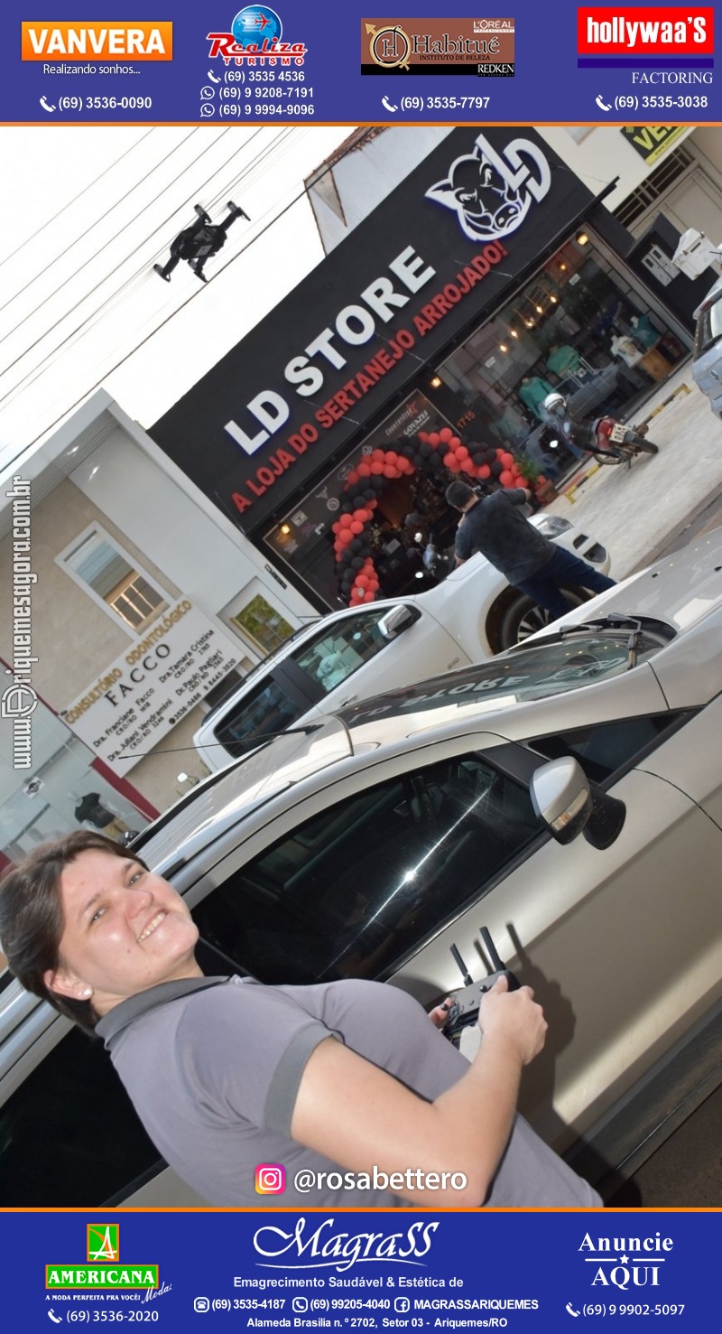 Foto da galerias