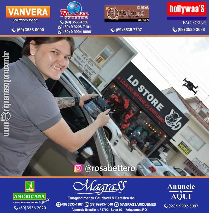 Foto da galerias