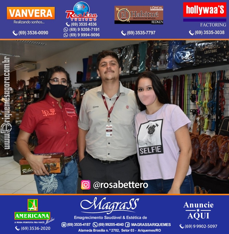 Foto da galerias