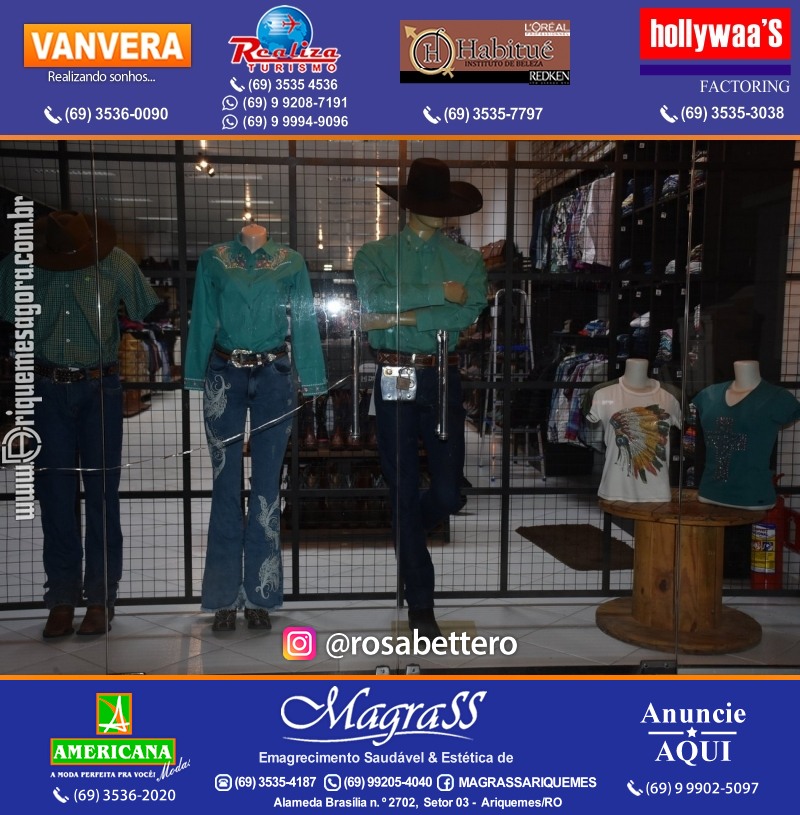 Foto da galerias